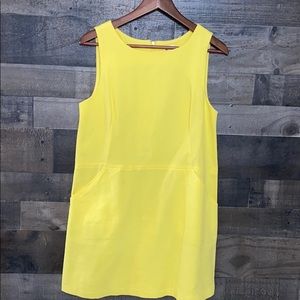 Stunning Yellow Others Follow Dress with Pockets